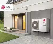 Pompa ciepła THERMA V firmy LG