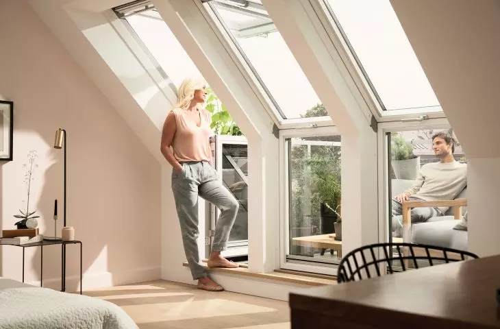 Zestawy okienne VELUX – więcej światła i panoramiczny widok