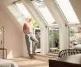 Zestawy okienne VELUX – więcej światła i panoramiczny widok