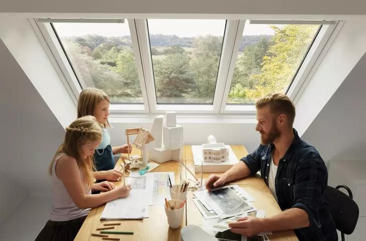 Zestawy okienne VELUX – więcej światła i panoramiczny widok