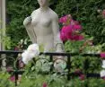 Hebe sculpture
