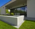 STYL-BET: Modular flowerbeds made of architectural concrete, made to the size specified by the customer