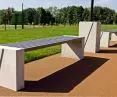 Benches and street garbage cans from the WISA deco series which, in addition to their utilitarian function, are also a decoration of the place in which they are located