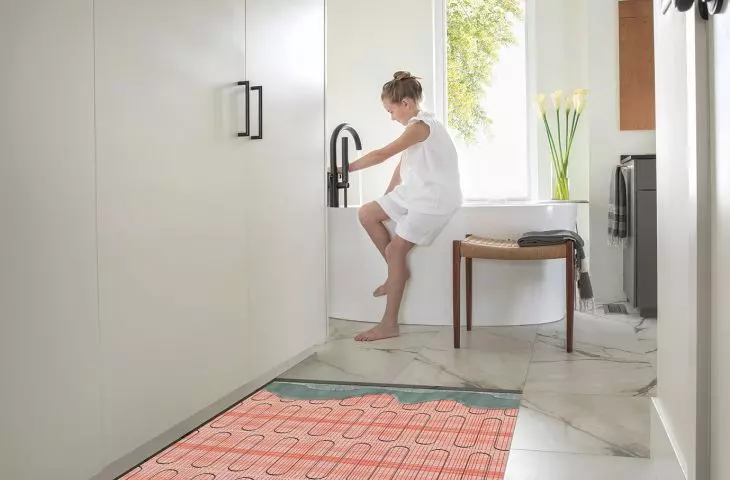 nVent RAYCHEM Quicknet heating mat