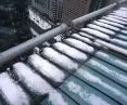 Roof heating, FroStop system, Warsaw, Poland