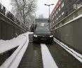 Garage exit heating, EM2-XR system, Warsaw, Poland