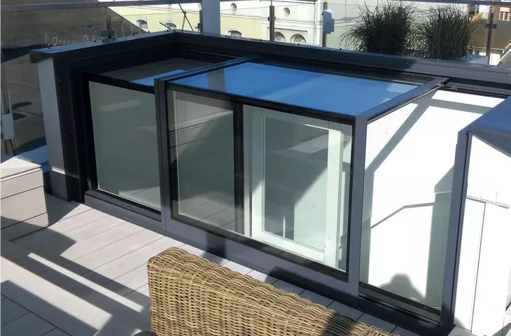 Innowacyjny box dachowy SKY DOOR