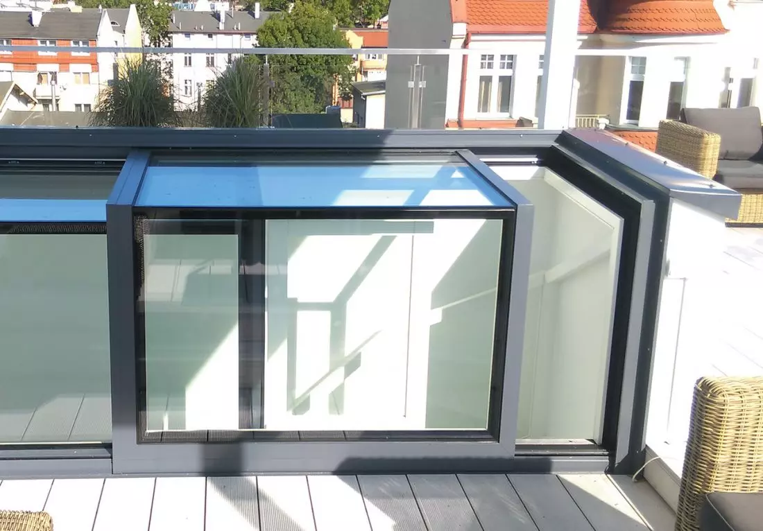 Innowacyjny box
dachowy SKY DOOR