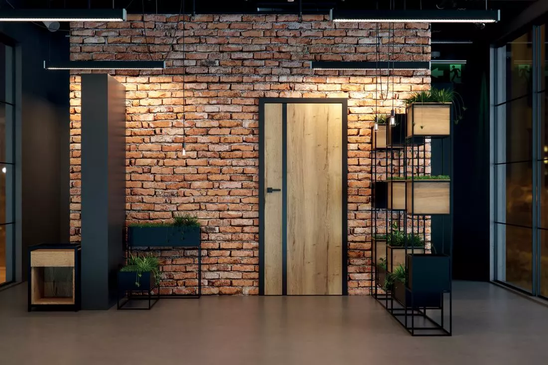 Porta RESIST,
ościeżnica Stalowa Porta SYSTEM ELEGANCE
