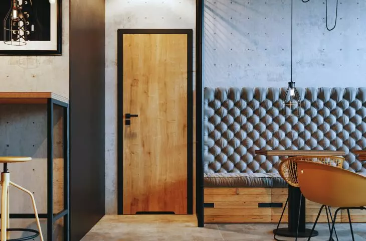PORTA inspirations for a black interior