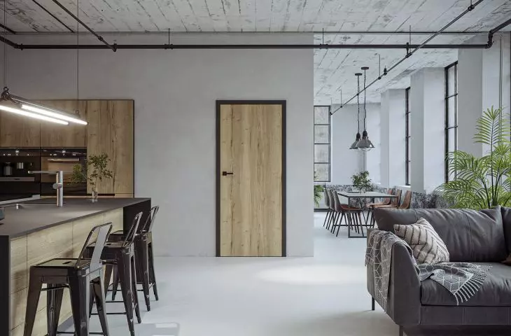 PORTA inspirations for a black interior