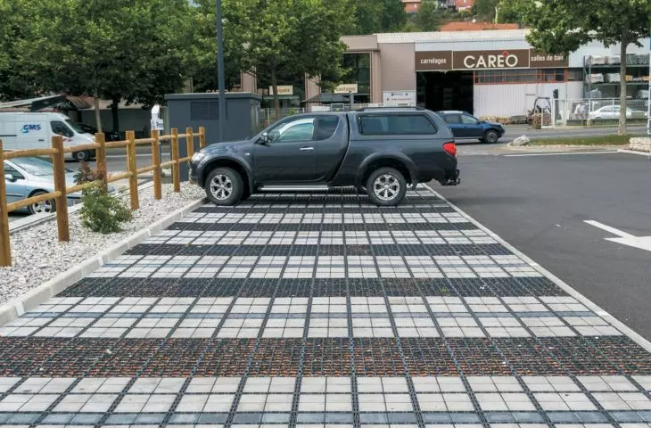 Water permeable pavements