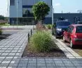 Water permeable pavements