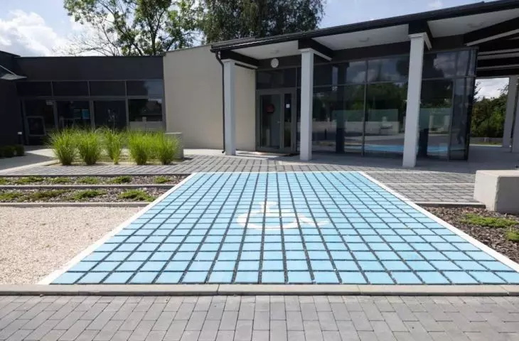 Prestigious concrete products from Bruk-Bet - a wide selection of paving blocks and terrace slabs