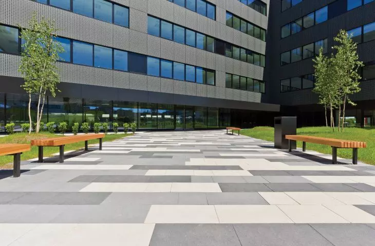 Prestigious concrete products from Bruk-Bet - a wide selection of paving blocks and terrace slabs