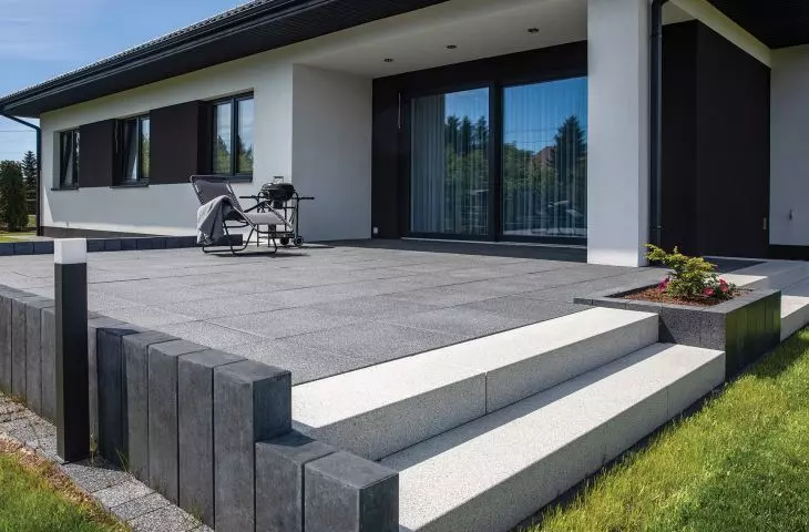 Prestigious concrete products from Bruk-Bet - a wide selection of paving blocks and terrace slabs