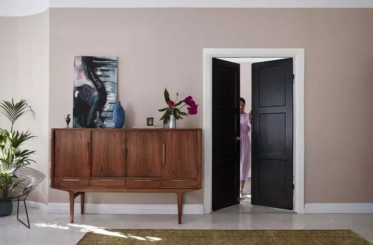 Wall: paint Tikkurila Optiva Nature 5, color X477 (Tikkurila Symphony pattern book