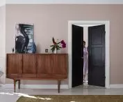 Wall: paint Tikkurila Optiva Nature 5, color X477 (Tikkurila Symphony pattern book
