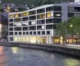 IGP-DURA®xal used in the Limmathof Hotel & Spa, Baden (CH). (Illustration: Atelier West Architekter)