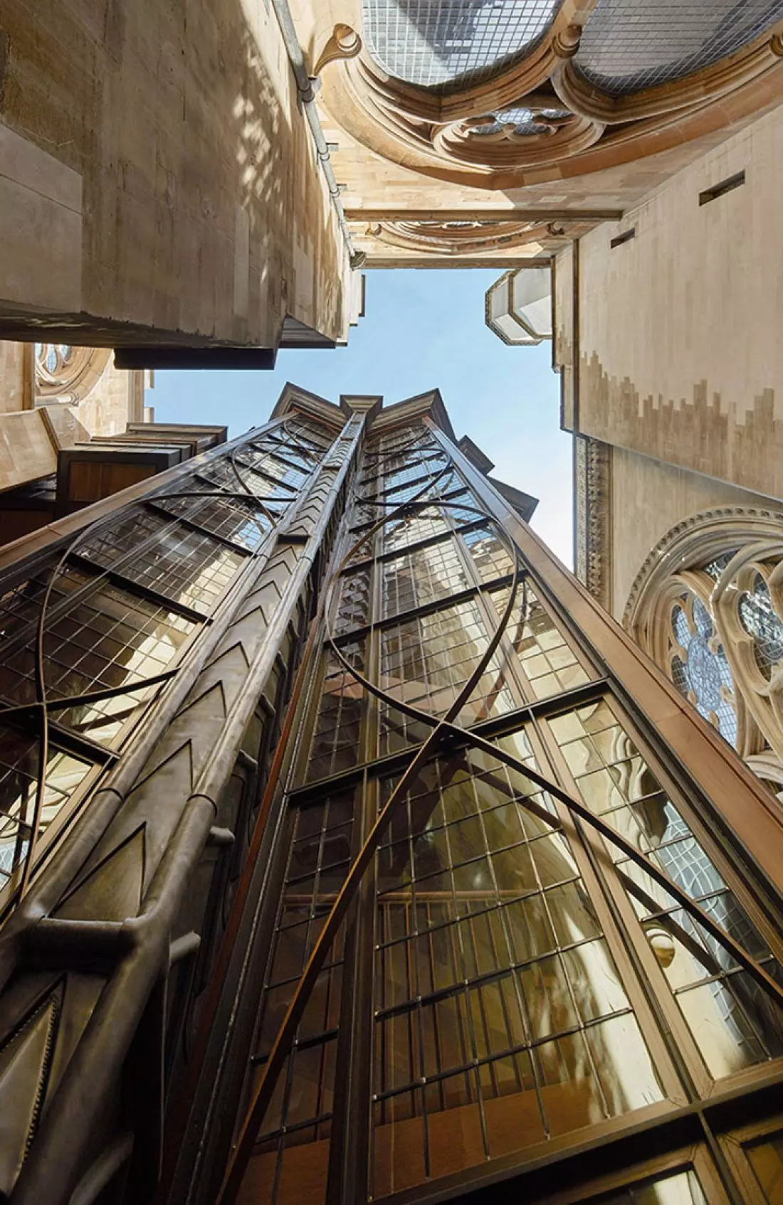 Weston Tower,
Westminster Abbey