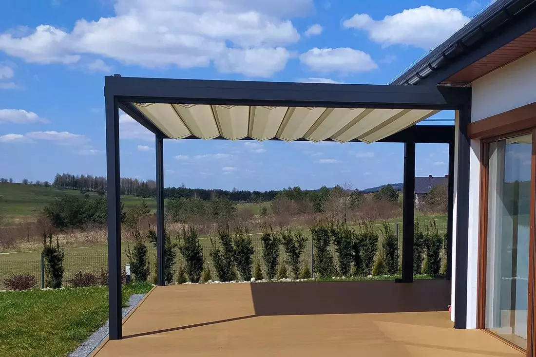Pergola tarasowa PATIO
KWADRAT