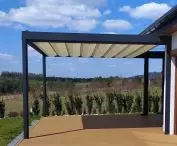 Pergola tarasowa PATIO KWADRAT