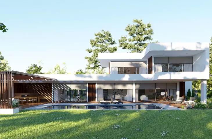 Aluprof sunshades - effective protection of the interior from excessive heat