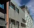 Movable facades: sliding and accordion shutters