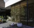 Movable facades: sliding and accordion shutters