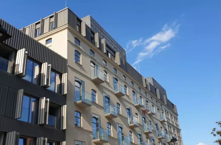 Movable facades: sliding and accordion shutters