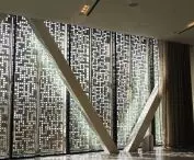 Movable facades: sliding and accordion shutters
