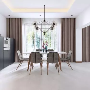 Window curtains 