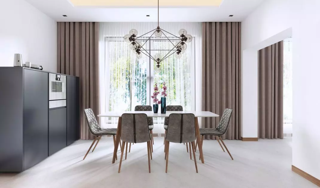 Window curtains 