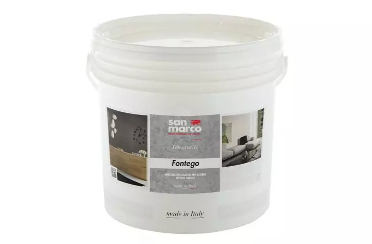 RM DECORATIVI. Interior and exterior paints - variety of textures and colors