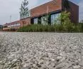 Design a water-permeable sidewalk with Cemex