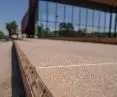 Design a water-permeable sidewalk with Cemex