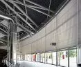 Wielkogabarytowe rolety wewnętrzne T300 Acoustis®50; Atlas Arena Łódź