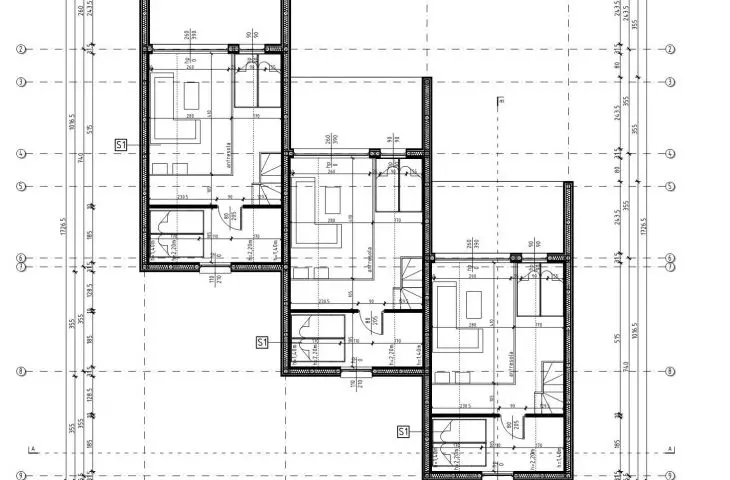 Tleń Lodge in Bory Tucholskie, floor plan