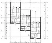 Tleń Lodge in Bory Tucholskie, floor plan
