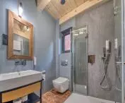 Tleń Lodge in Bory Tucholskie, bathroom