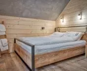 Tleń Lodge in Bory Tucholskie, bedroom