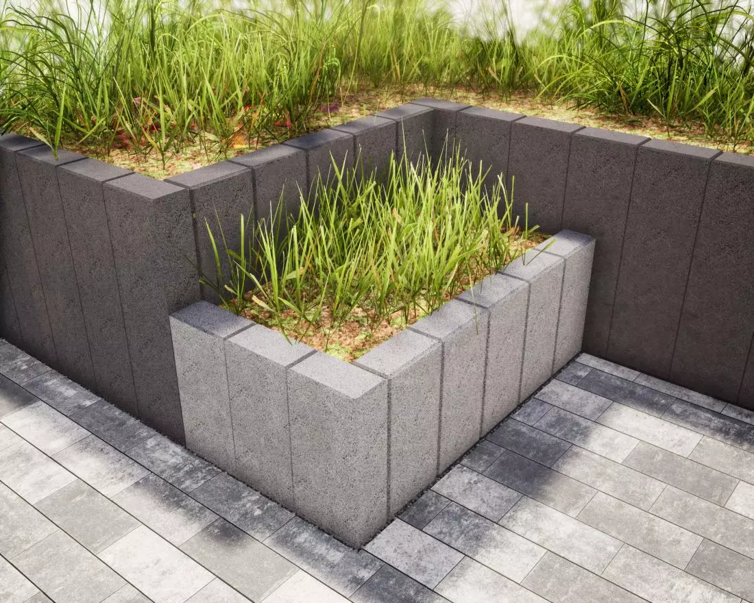 Materiały betonowe do
aranżacji stylowych nawierzchni i małej architektury od Polbruk