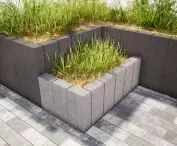 Materiały betonowe do aranżacji stylowych nawierzchni i małej architektury od Polbruk