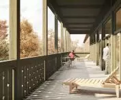 Visualization of the terraces at CAM Wawer