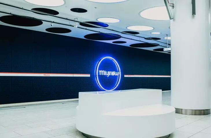 METRO STATION - WARSAW MLYNÓW 