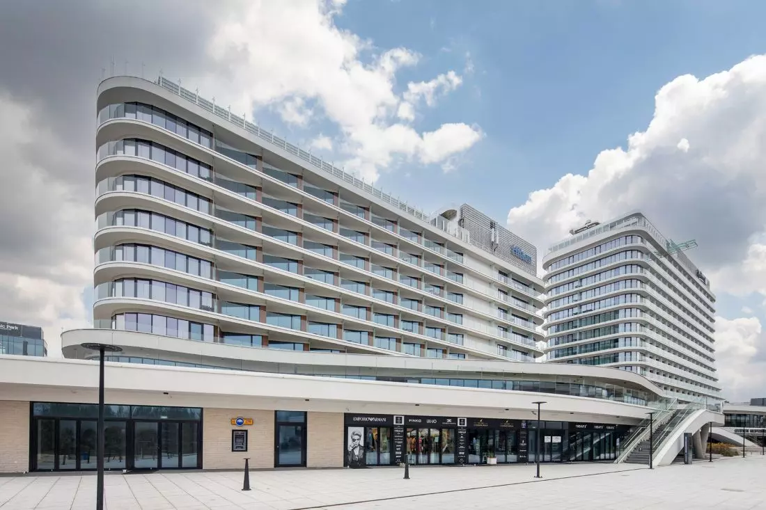 HOTEL RADISSON –
ŚWINOUJŚCIE