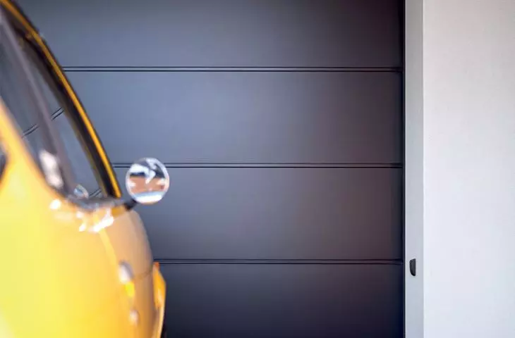 Garage door