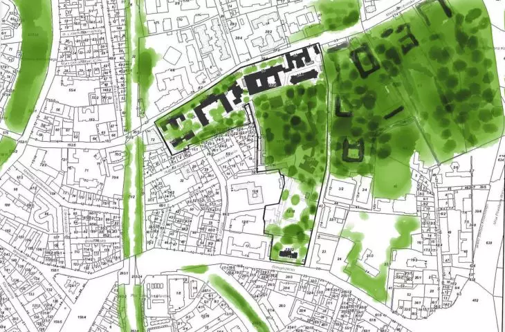 Ogród Botaniczny oraz zielone tereny Wesołej i okolicy