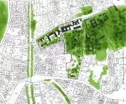 Botanical Garden and the green areas of Wesola and the surrounding area