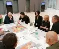 Group III during the workshop